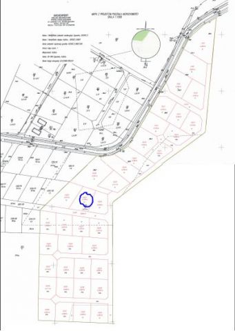 Działka budowlana Koźlice. Zdjęcie 1