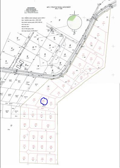 Działka budowlana Koźlice. Zdjęcie 1