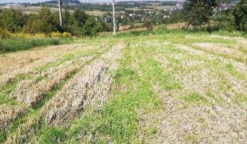 Działka budowlana Luborzyca Baran, ul. Stroma. Zdjęcie 1