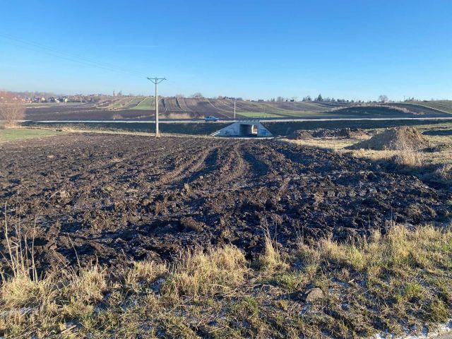 Działka budowlana Proszowice, ul. Dębowiec. Zdjęcie 1