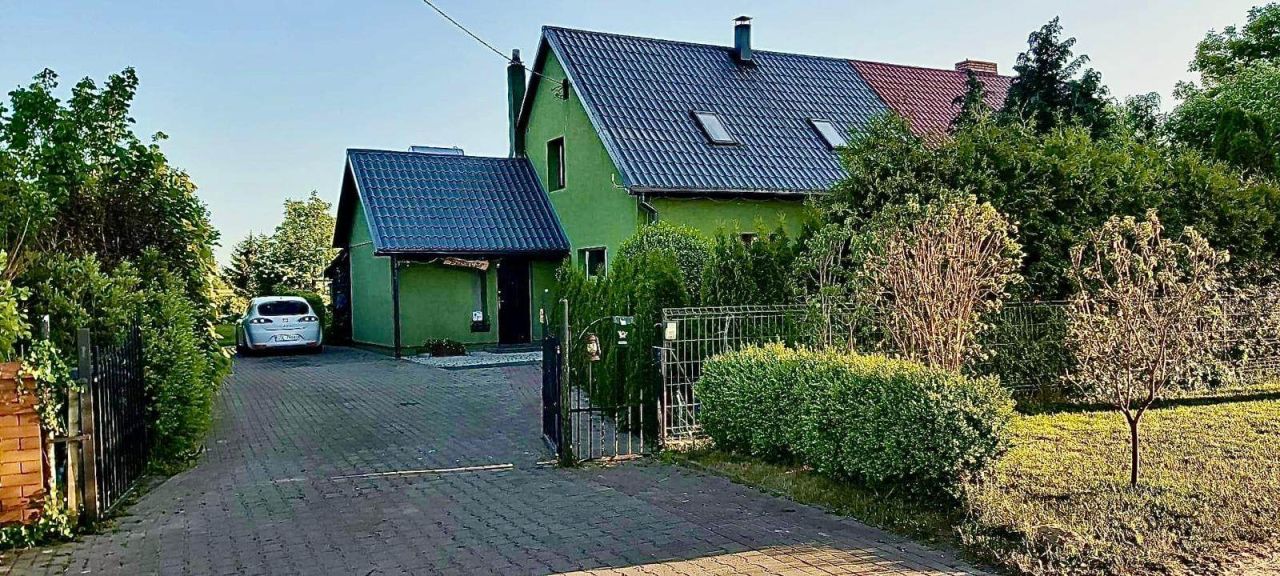 bliźniak, 5 pokoi Zębowo