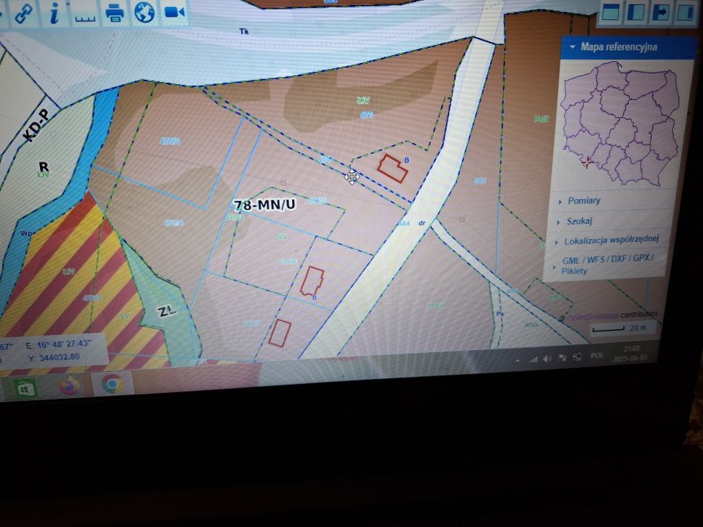 Działka budowlana Radochów. Zdjęcie 6