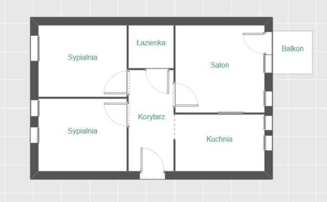Mieszkanie 3-pokojowe Rzeszów, ul. Baligrodzka. Zdjęcie 12