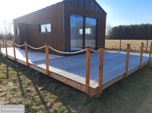 dom wolnostojący, 2 pokoje Stary Adamów