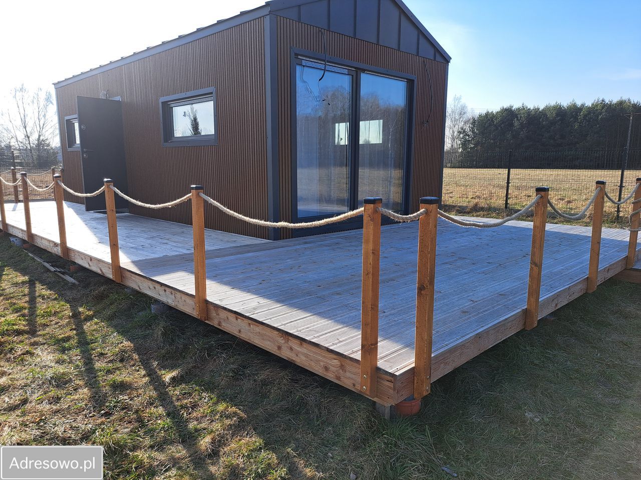 dom wolnostojący, 2 pokoje Stary Adamów