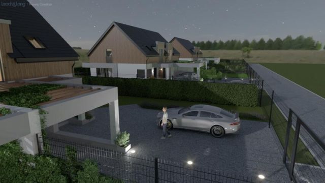 bliźniak, 5 pokoi Bębło, ul. Lasek. Zdjęcie 4