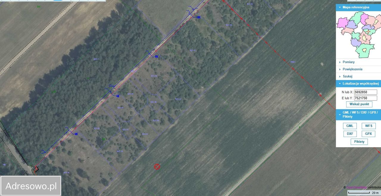 Działka budowlana Wojsławice. Zdjęcie 8