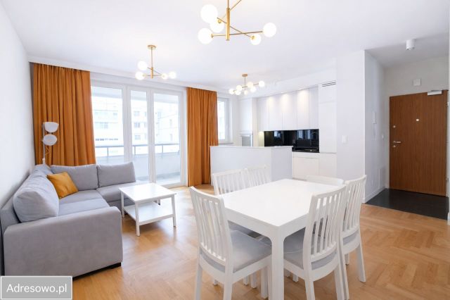 Mieszkanie 3-pokojowe Warszawa Mokotów, ul. Przejazd. Zdjęcie 1