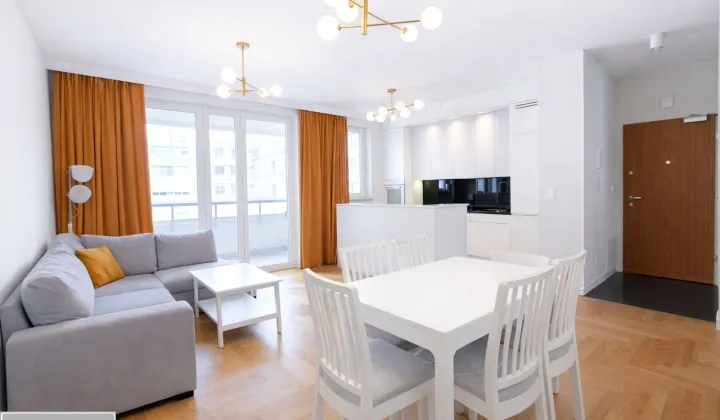 Mieszkanie 3-pokojowe Warszawa Mokotów, ul. Przejazd