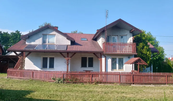 dom wolnostojący Borki Nizińskie
