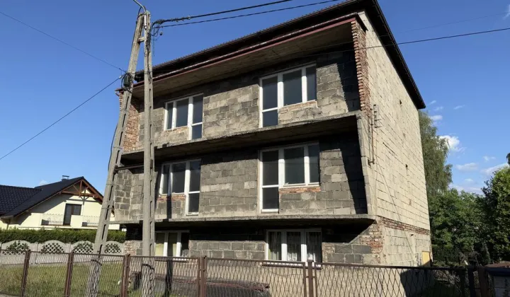 dom wolnostojący Jaworzno Dąbrowa Narodowa