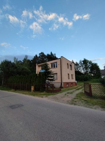 dom wolnostojący, 5 pokoi Laskowiec Podkoszary, ul. Leśna. Zdjęcie 1