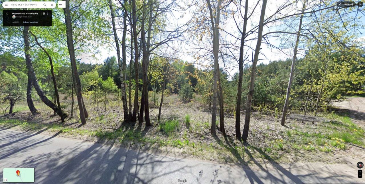 Działka budowlana Mostówka