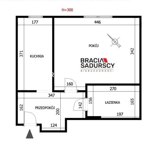 Mieszkanie 1-pokojowe Kraków Krowodrza, ul. gen. Augusta Fieldorfa-Nila. Zdjęcie 11