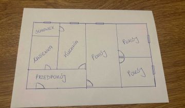 Mieszkanie 3-pokojowe Sułów