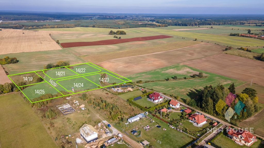 Działka inwestycyjna Mierki. Zdjęcie 2