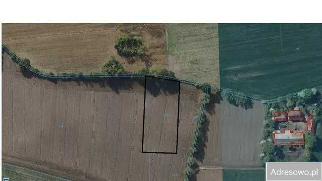 Działka rolna Wola Wadowska