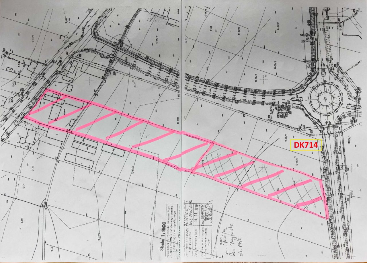 Działka inwestycyjna Wola Rakowa. Zdjęcie 6