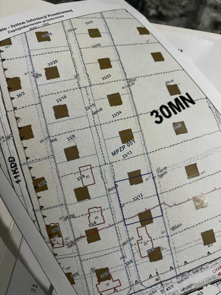 Działka budowlana Małe Rudy. Zdjęcie 8