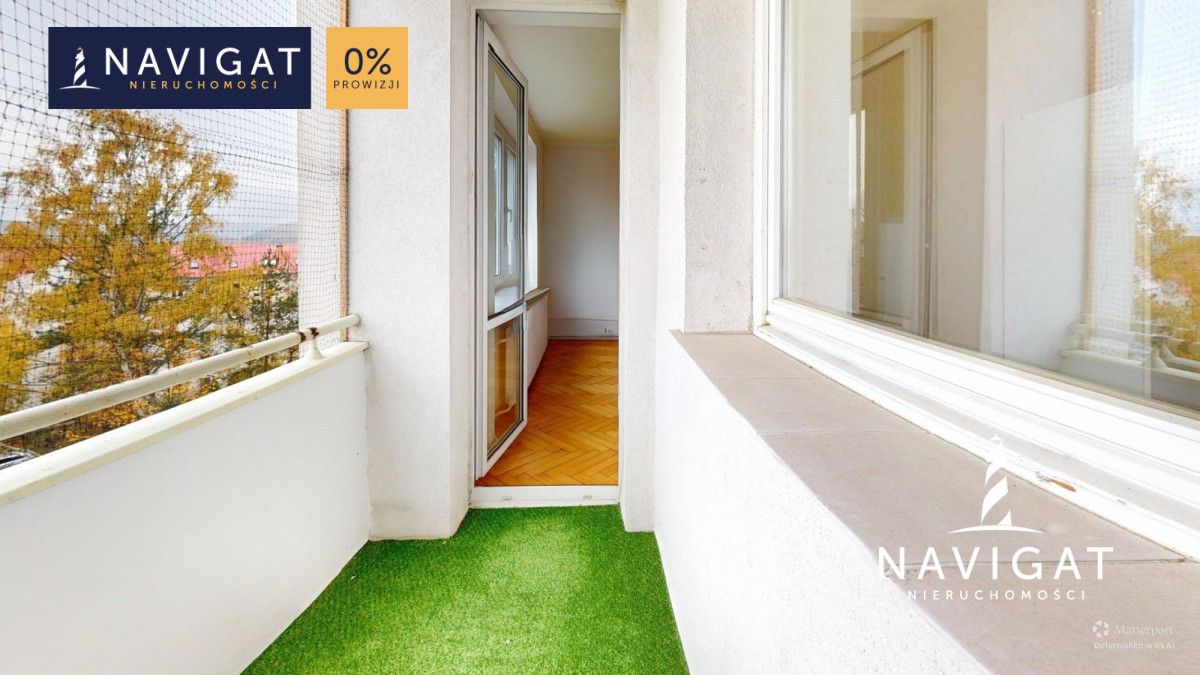 Mieszkanie 2-pokojowe Gdynia Redłowo, ul. Bohaterów Starówki Warszawskiej. Zdjęcie 13