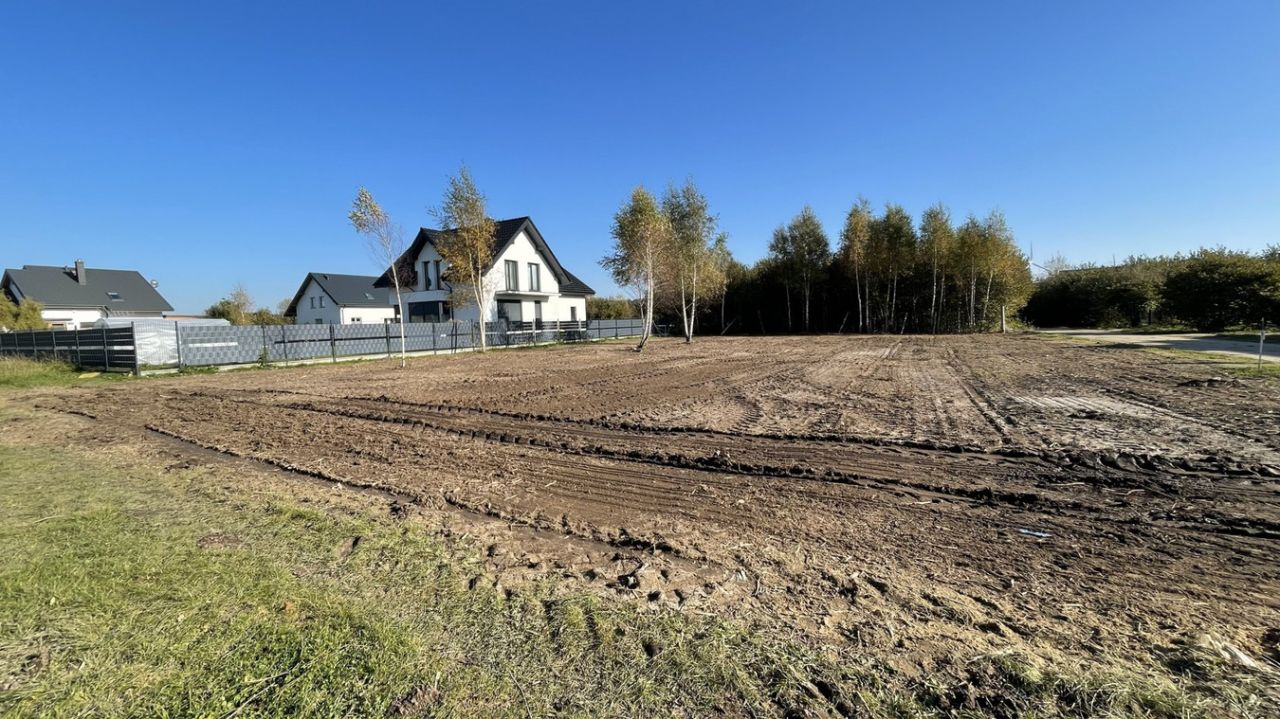 Działka budowlana Łebcz, ul. Orzechowa. Zdjęcie 2