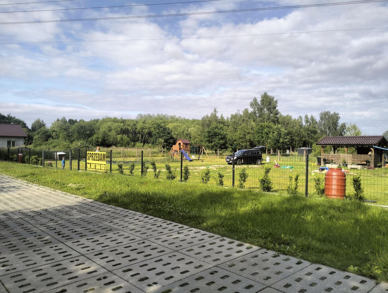 Działka rolno-budowlana Ładzin, .... Zdjęcie 5