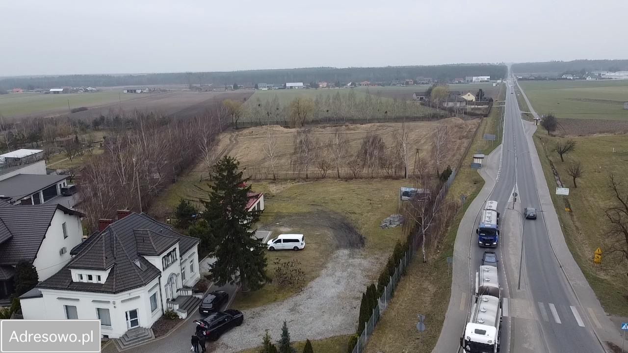 Działka inwestycyjna Morawin. Zdjęcie 6