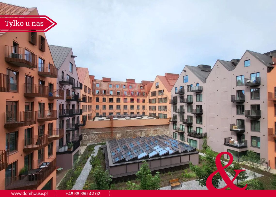 Mieszkanie 2-pokojowe Gdańsk Śródmieście, ul. Chmielna. Zdjęcie 1