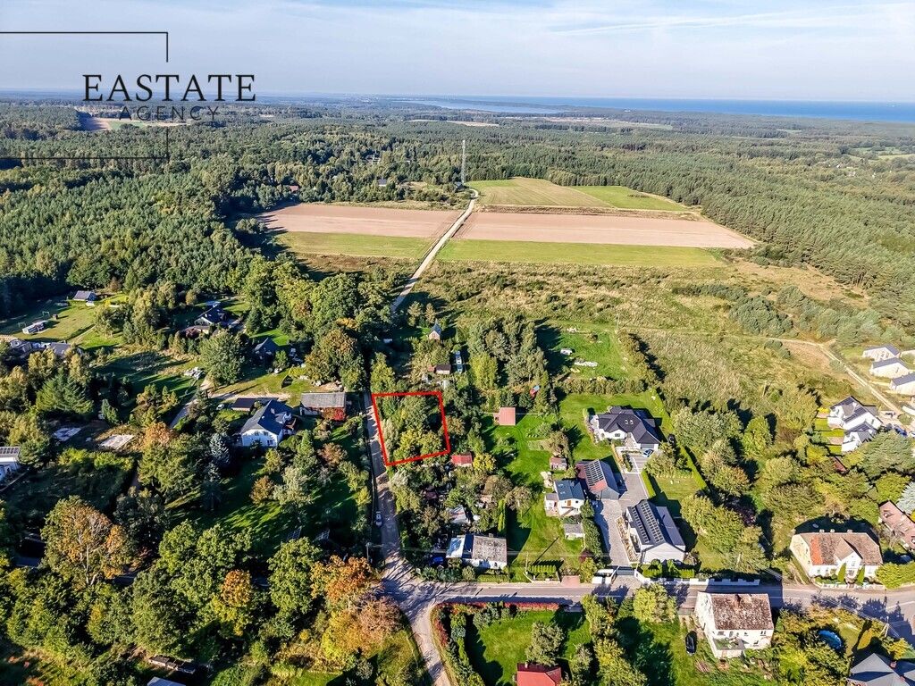 Działka budowlana Sasino, ul. Stara Cegielnia. Zdjęcie 6