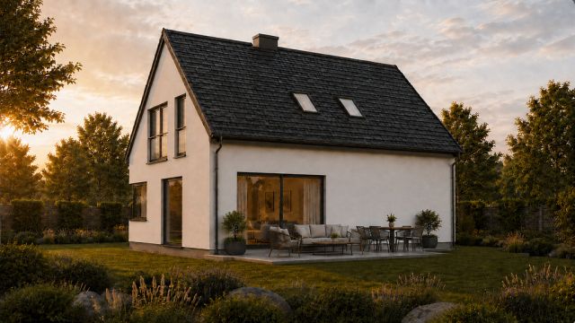 dom wolnostojący, 4 pokoje Widełka. Zdjęcie 2