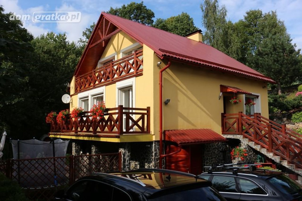 dom wolnostojący, 5 pokoi Jarnołtówek