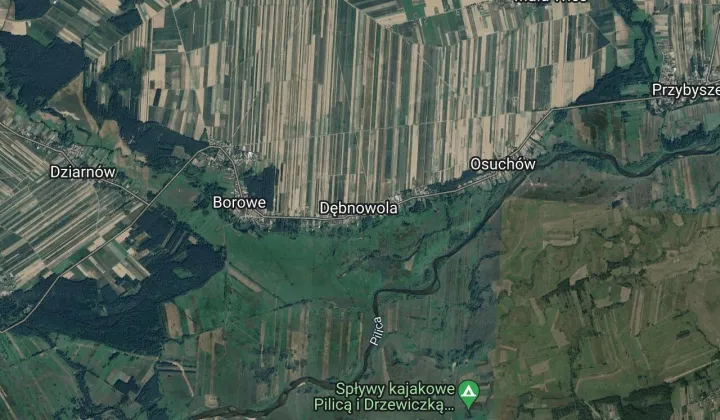 Działka rolno-budowlana Dębnowola