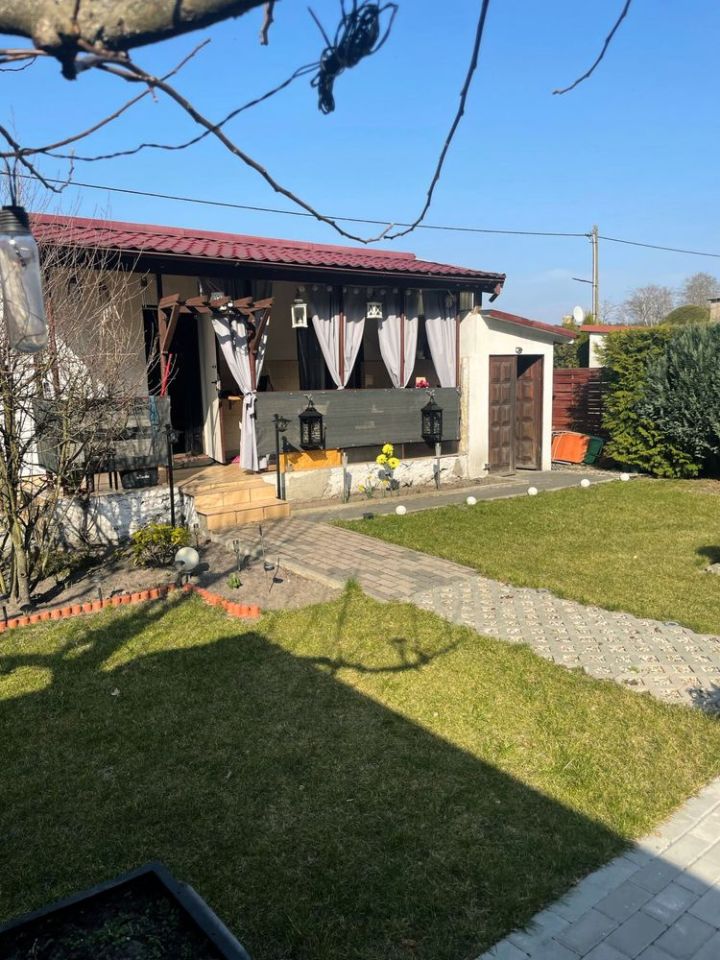 Działka rod Jagodowo osada leśna