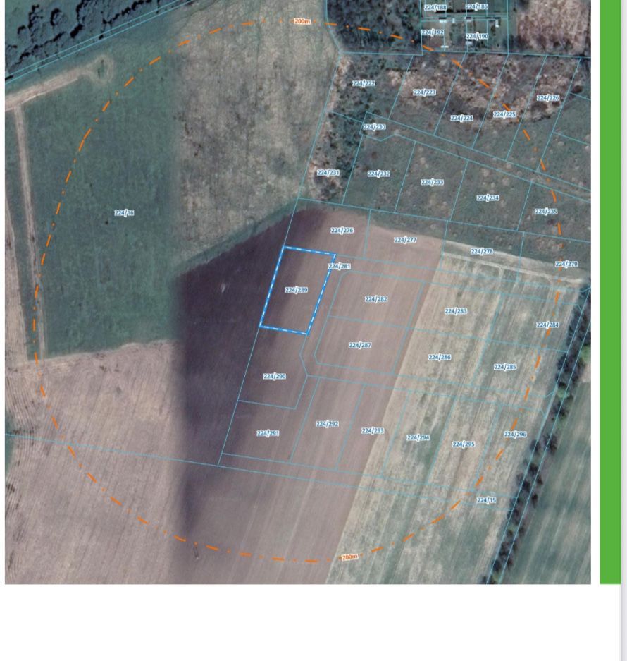 Działka rolno-budowlana Dziwnówek