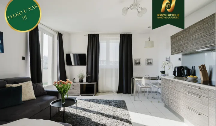 Mieszkanie 2-pokojowe Gdynia Śródmieście, ul. Antoniego Abrahama