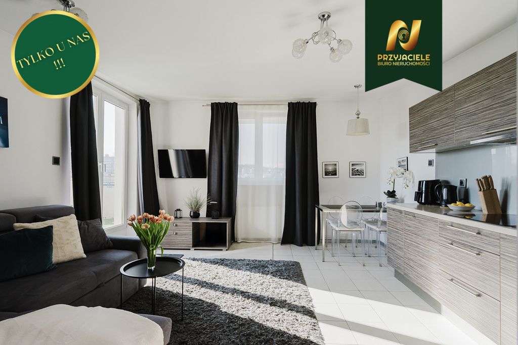 Mieszkanie 2-pokojowe Gdynia Śródmieście, ul. Antoniego Abrahama. Zdjęcie 2