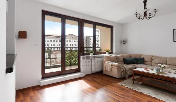 Mieszkanie 2-pokojowe Warszawa Mokotów, ul. Bobrowiecka