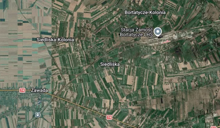 Działka budowlana Siedliska