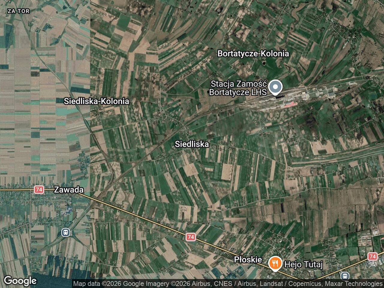 Działka budowlana Siedliska. Zdjęcie 1