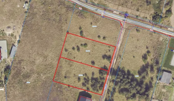 Działka budowlana Ługów