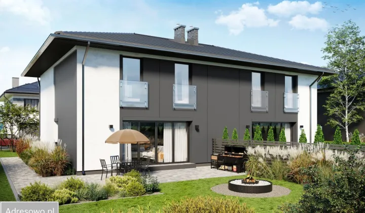 bliźniak, 5 pokoi Iława, ul. Lipowa