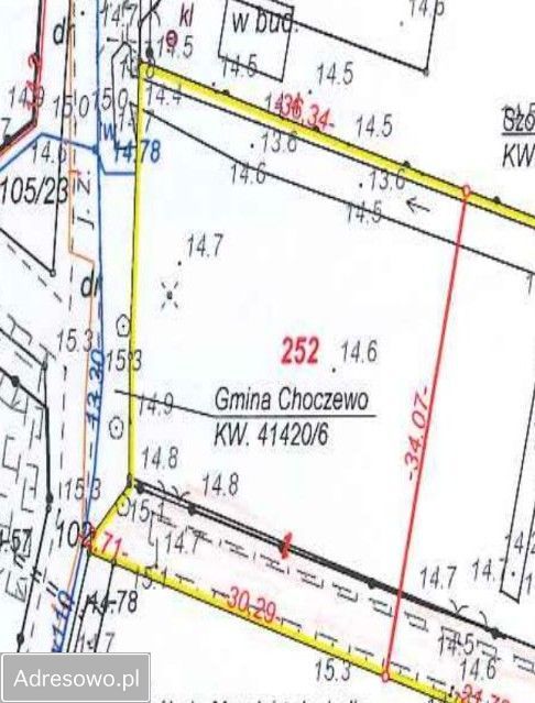 Działka budowlana Kopalino, ul. Kaszubska. Zdjęcie 3