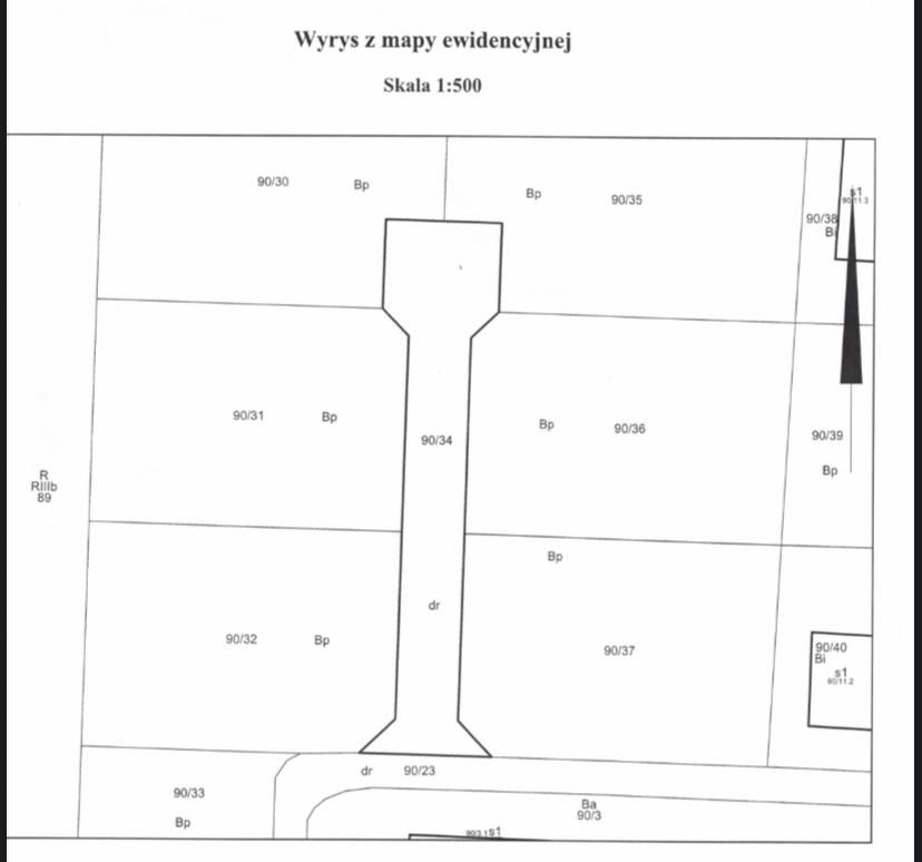 Działka budowlana Kamień Pomorski Centrum, ul. Polna. Zdjęcie 5