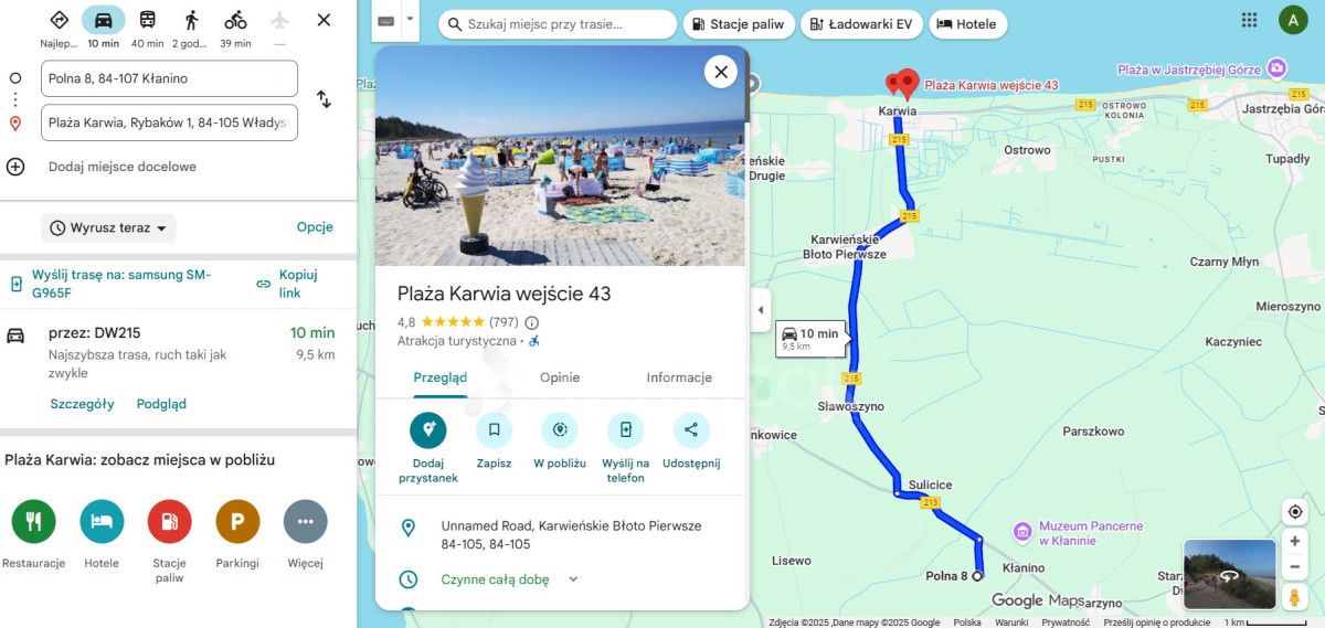 Działka budowlana Kłanino. Zdjęcie 9