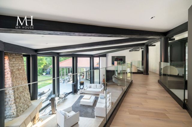 dom wolnostojący, 5 pokoi Łódź Julianów. Zdjęcie 19