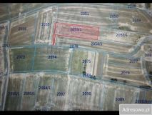 Działka rolna Rybna