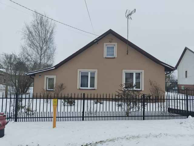 dom wolnostojący, 4 pokoje Adamów, ul. Jana Kilińskiego. Zdjęcie 1