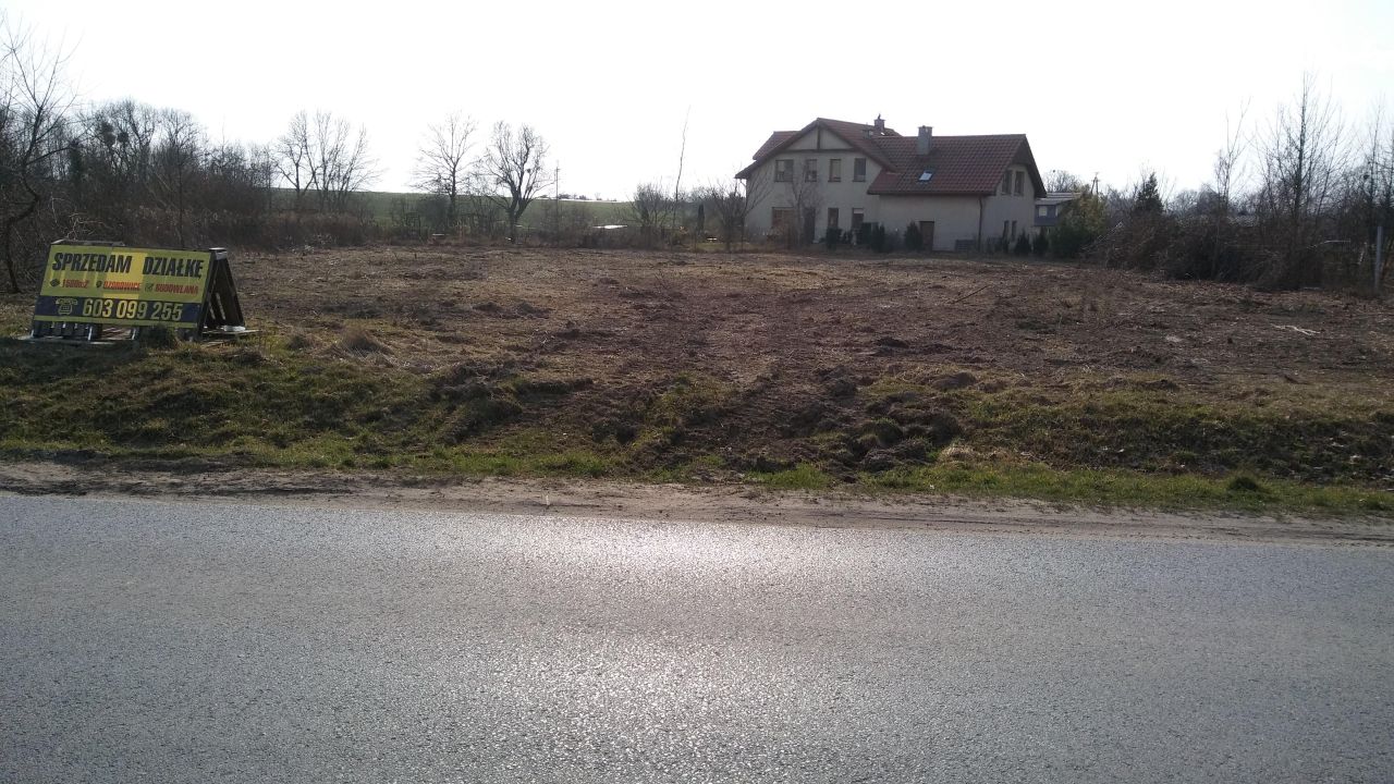 Działka budowlana Ozorowice, ul. Pęgowska. Zdjęcie 4