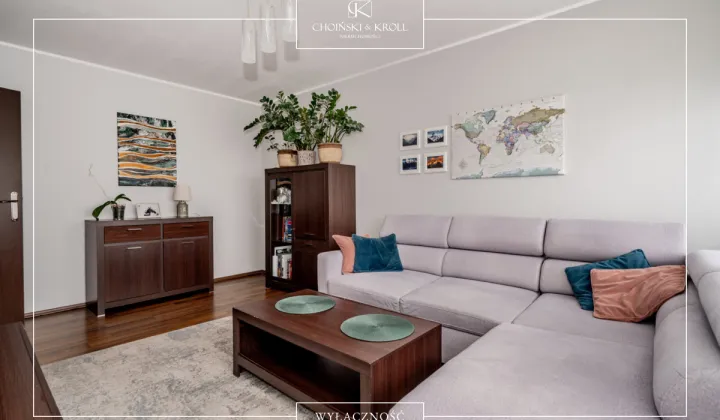 Mieszkanie 2-pokojowe Poznań Rataje, os. Jagiellońskie