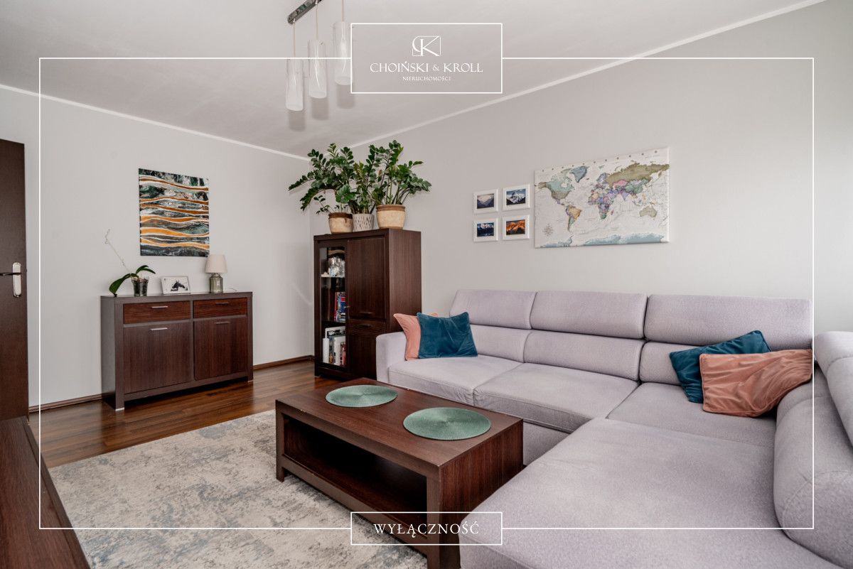 Mieszkanie 2-pokojowe Poznań Rataje, os. Jagiellońskie. Zdjęcie 1